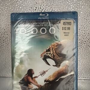 10,000 BC Blu-ray Steven Strait New Factory sealed